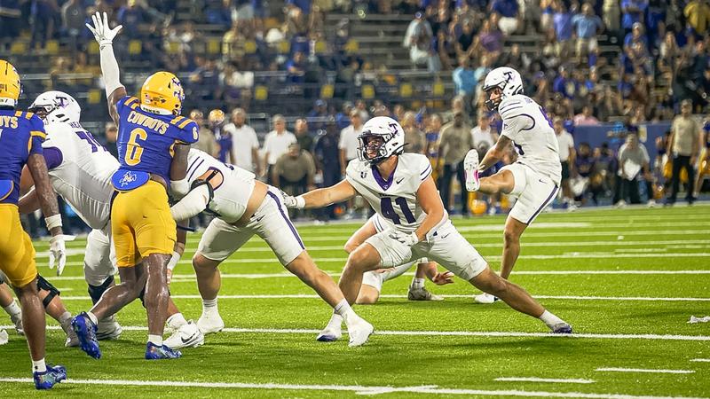 Tarleton State football: De La Poza makes walk-off field goal to lift Tarleton State at McNeese, Texans’ 2nd straight 3-0 start
