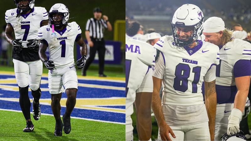 Tarleton State football: Hines earns back-to-back UAC Offensive Player of the Week honors, De La Poza named Special Teams POW
