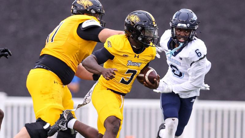 Towson football: Towson Football Comeback Attempt Falls Short in Season Opener vs. Maine