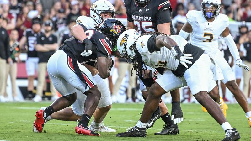 Towson football: Towson Football Downed by FBS Foe South Carolina