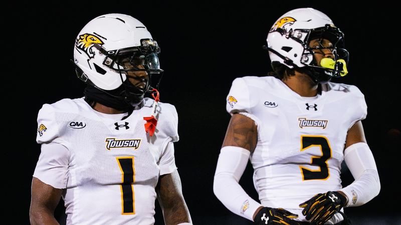Towson football: Towson Football Resumes CAA Play at Monmouth