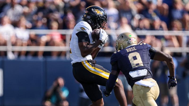 Towson football: Towson Football Falls to FBS Opponent Navy