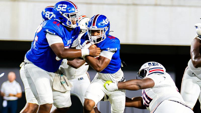 Tennessee State football: Football Drops John A. Merritt Classic to Jackson State 26-24