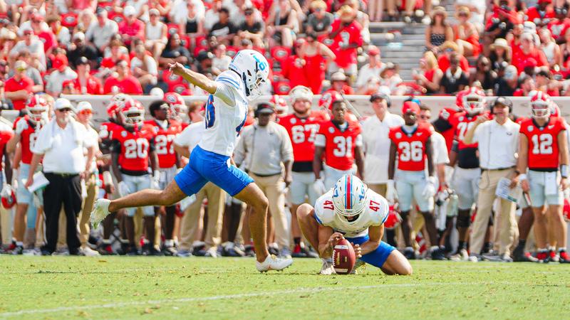 Tennessee State football: Football Falls to #3 Georgia in Week 1