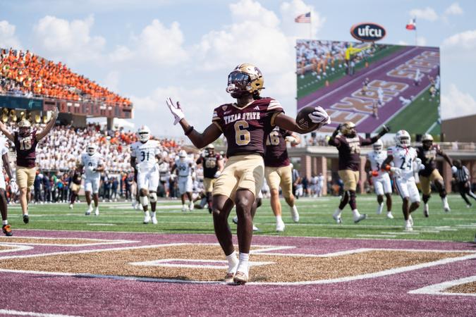 D Jackson Touchdown