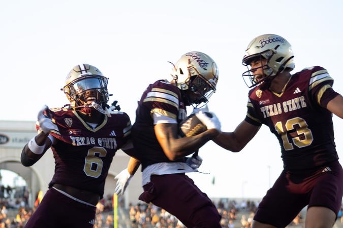 WATCH: TXST Football Media Availability vs San Diego State (092926)