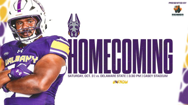 UAlbany football: Great Danes Ready for 2026 Homecoming Game