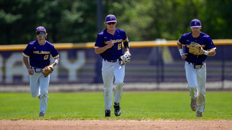 Baseball Drops Tight Battle Against Maine - University at Albany Great Danes