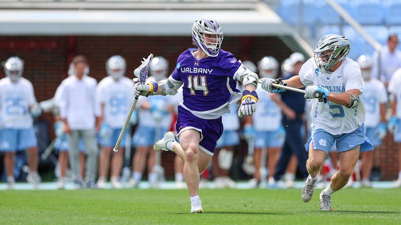 North Carolina Dominates UAlbany Men’s Lacrosse 24-6