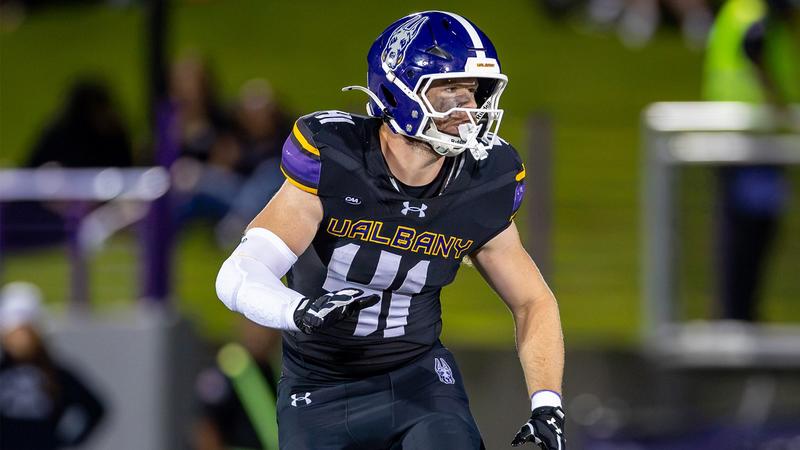 UAlbany football: Dunathan Named CAA Defensive Player of the Week