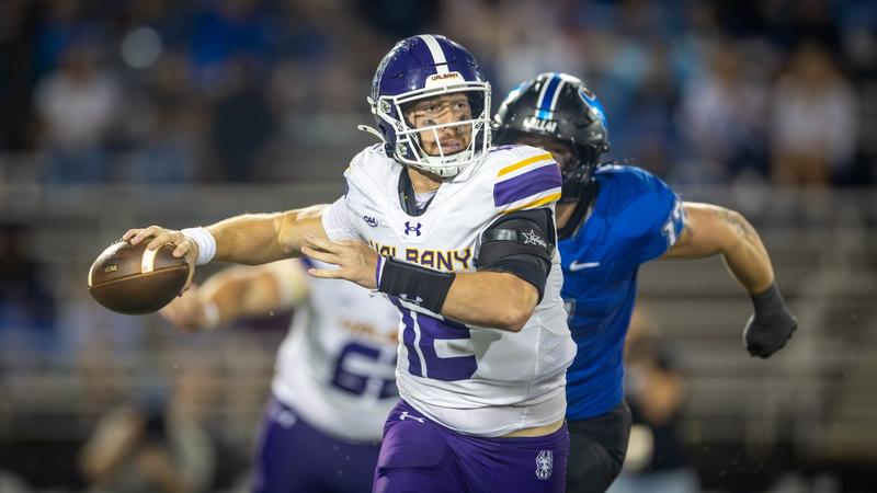 UAlbany football: Great Danes Fight to the End Against Buffalo