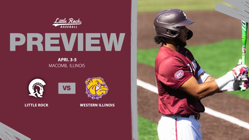 Little Rock Baseball at Western Illinois: OVC Series Preview