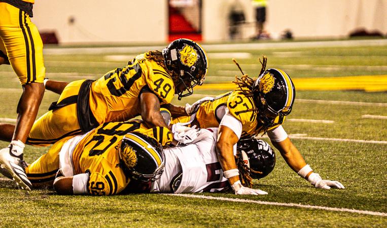 Arkansas-Pine Bluff football: #UAPBFOOTBALL: GOLDEN LIONS ROAR PAST MOREHOUSE 35-15 IN NATURAL STATE FOOTBALL KICKOFF CLASSIC