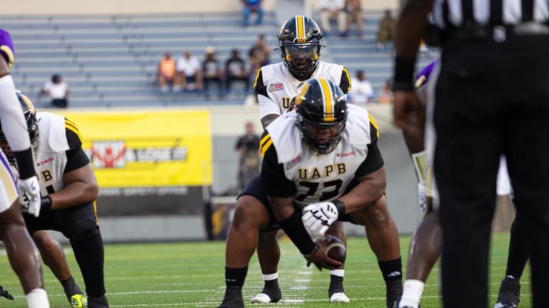 Arkansas-Pine Bluff football: #UAPBFOOTBALL: Golden Lions Fall to Alcorn State 53-51 in Double-Overtime Thriller