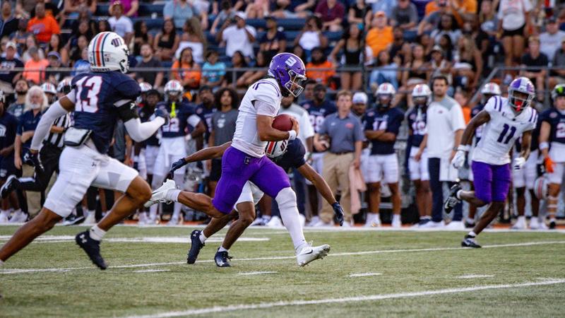 Central Arkansas football: Omolo Named UAC Offensive Player of the Week