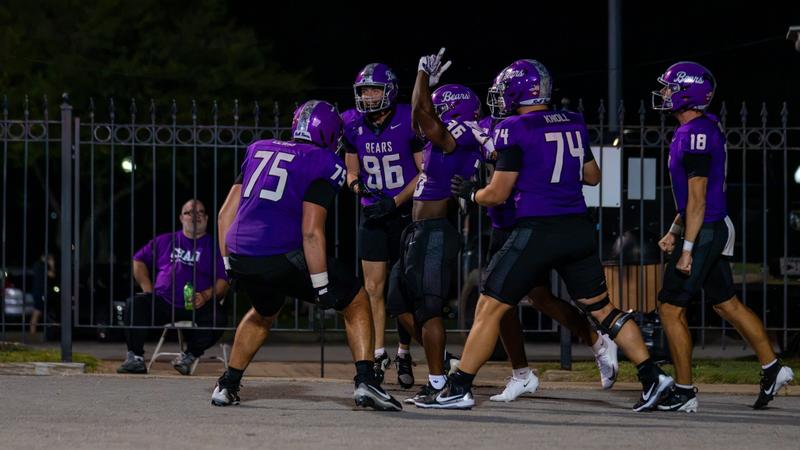 Central Arkansas football: Bears Run Away from Bronchos