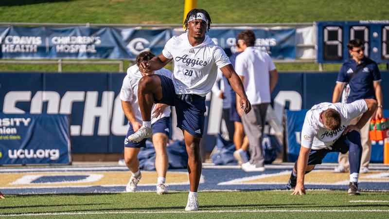UC Davis football: Prepared for the Moment: Preview vs. Eastern Washington