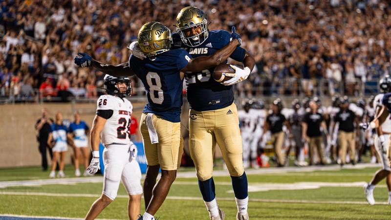 Football Announces Home And Home Series With Harvard Starting In 2027 - UC Davis Athletics