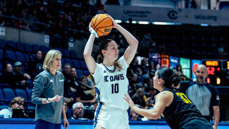 2026-08-27 Teegan Young UC Davis 2026-27 Nonconference Women's Basketball Schedule
