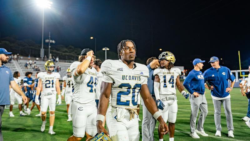 UC Davis football: Plenty Of Opportunities Saturday