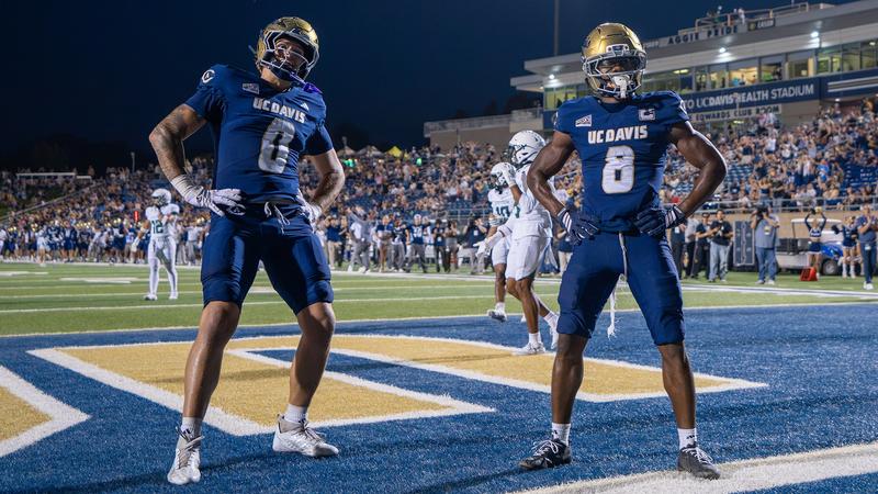 UC Davis football: Gbatu, Jr., Connors, Jones Named Big Sky Players of the Week