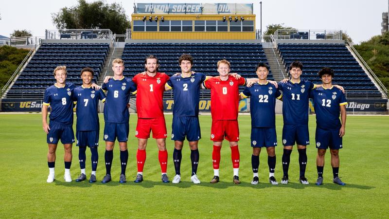 Ucsd Wolves Senior Night Precedes Massive Regular Season Finale - UC San Diego
