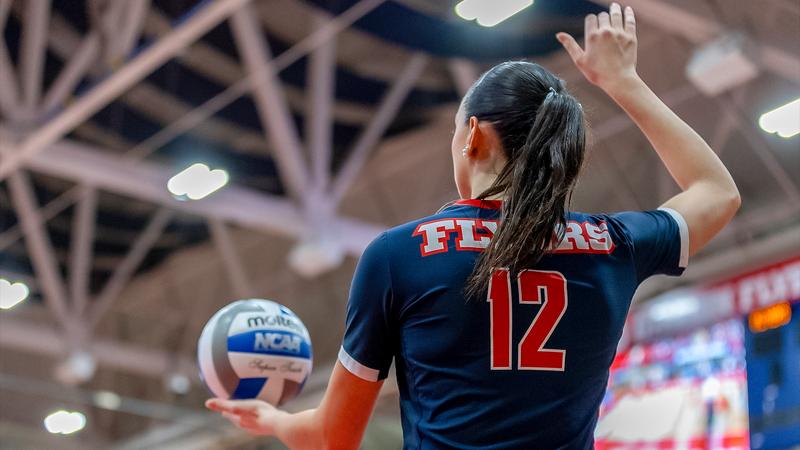 Michelle Datuin #UDVB Coasts In Straight Sets Win Against Duquesne - University of ...