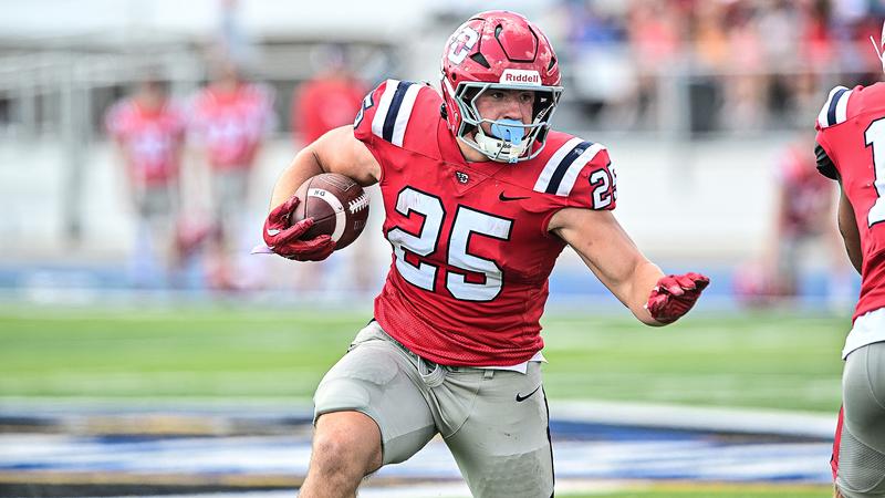 Dayton football: Football Rolls To Victory In Season Opener