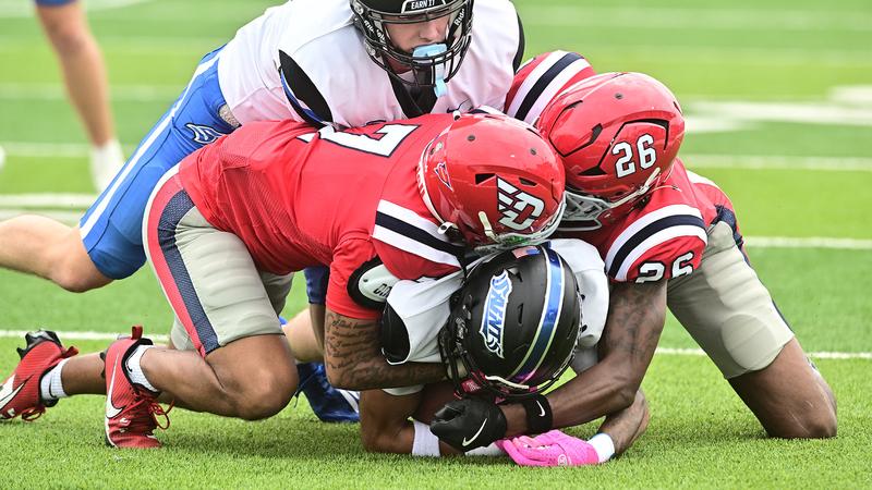 Dayton football: Football Defeats Thomas More Saturday, 30-7