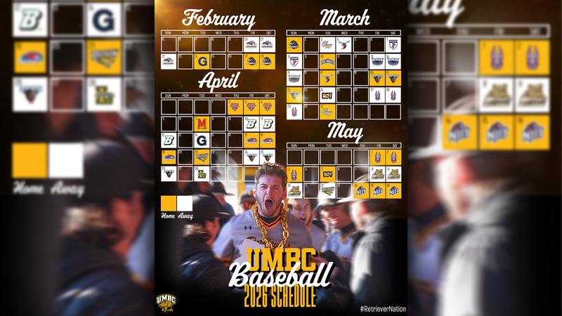 UMBC Baseball Releases 2026 Schedule - University of Maryland ...