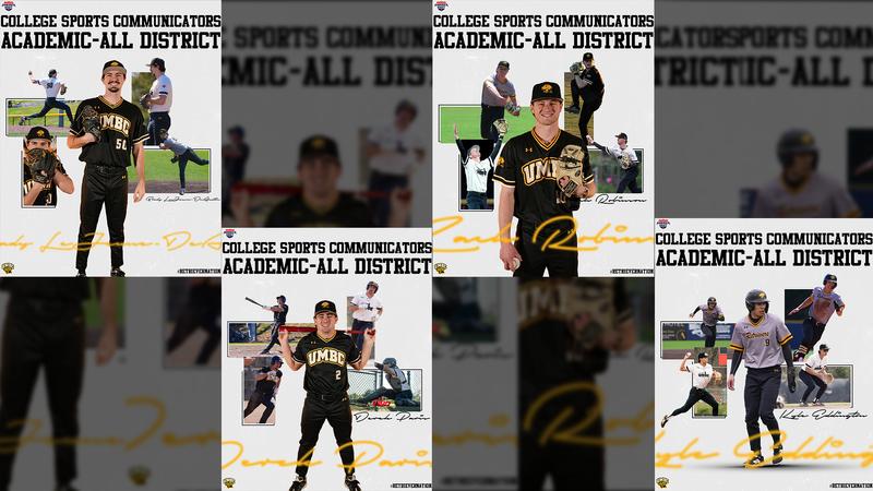 Four Retrievers Earn CSC Academic All-District Baseball Team Honors - University of Maryland, Baltimore County