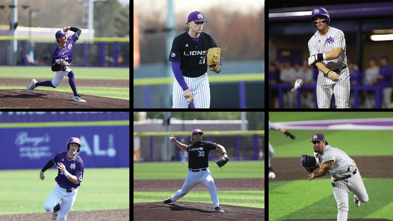 Six Lions named Academic All-ASUN for Baseball - University of North Alabama Athletics
