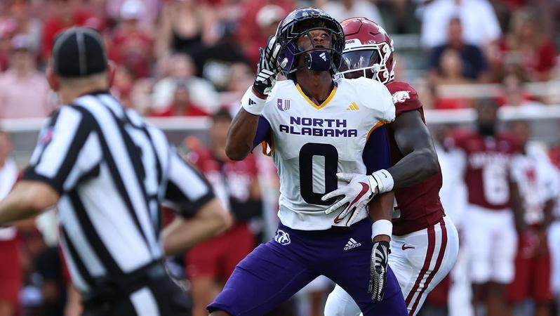 North Alabama football: Johnson named back-to-back UAC Freshman of the Week