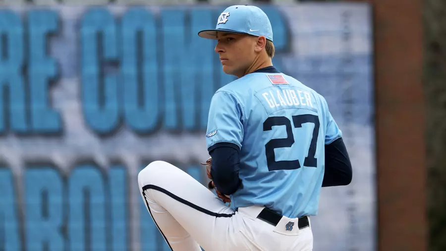 ACC Freshman of Year Caden Glauber starts winner-take-all game today for UNC ACC Freshman of Year Caden Glauber starts winner-take-all game today for UNC