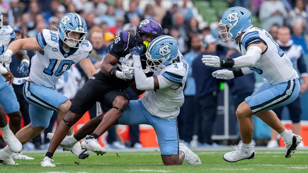 Plenty was said at halftime that sparked reset for UNC’s defense Plenty was said at halftime that sparked reset for UNC’s defense