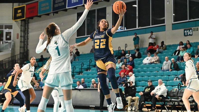 Women’s Basketball Begins Seven-Game Homestand with Bob Jones Saturday - UNC Greensboro
