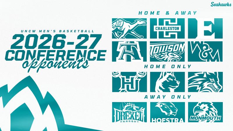 CAA Announces Men's Hoops League Opponents - UNC Wilmington Athletics