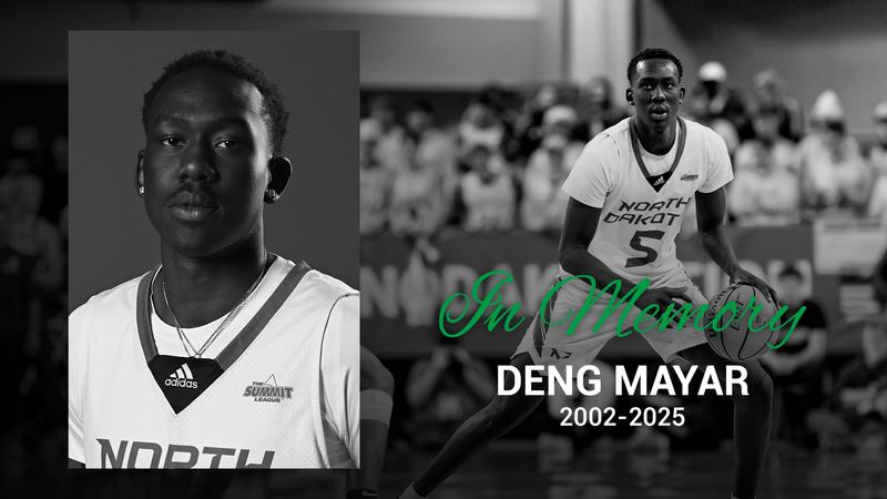 Remembering Deng Mayar – University of North Dakota Athletics Remembering Deng Mayar – University of North Dakota Athletics