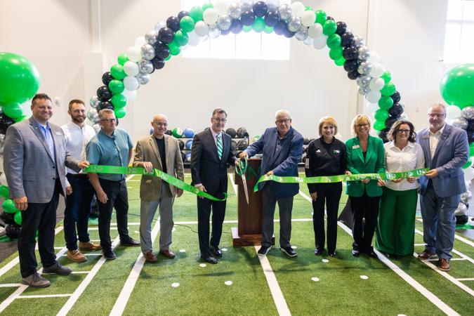 UND celebrates grand opening of Nodak Insurance Company Sports Performance Center UND celebrates grand opening of Nodak Insurance Company Sports Performance Center