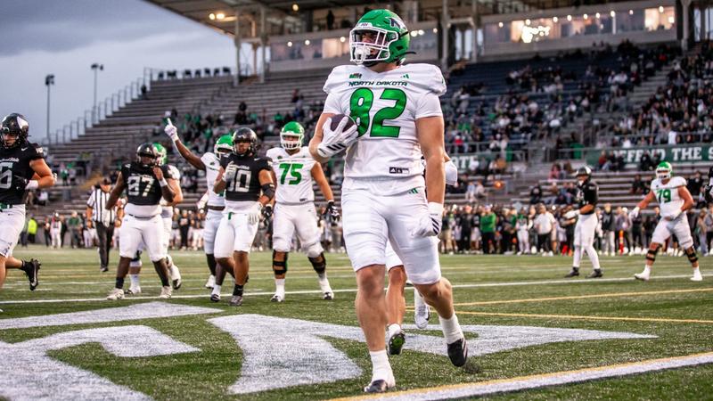 North Dakota football: Fighting Hawks slot in at No. 6 in both national FCS polls