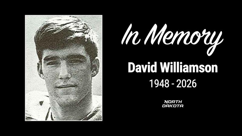 North Dakota football: North Dakota mourns the loss of Hall of Famer David Williamson