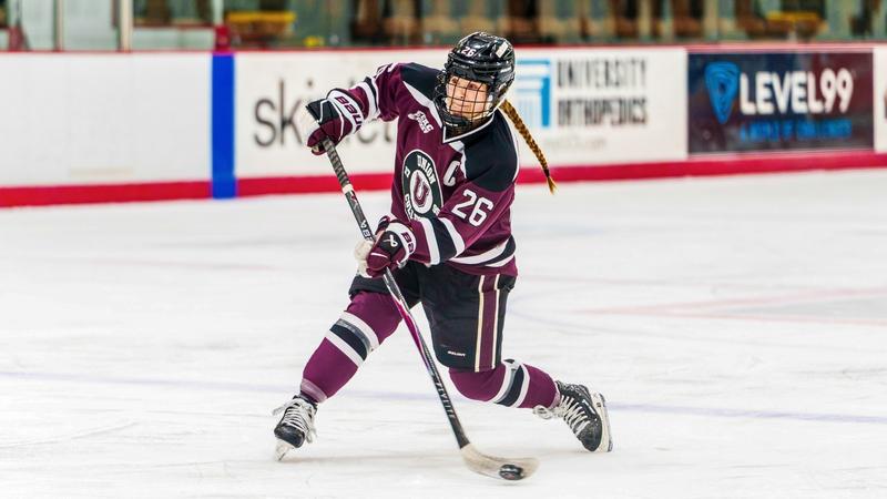 CLIFTON PARK, N.Y. - Senior captain Stephanie Bourque of the Union College women's hockey team has been named the recipient of the ECAC Hockey Wayne Dean Sportsmanship Award, as announced by the league on Friday afternoon.
