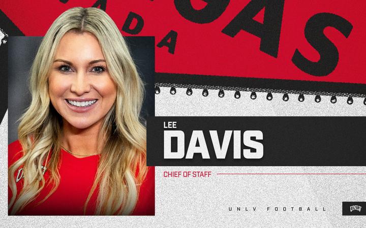 Lee Davis Named UNLV Football Chief Of Staff - University of Nevada Las Vegas Athletics