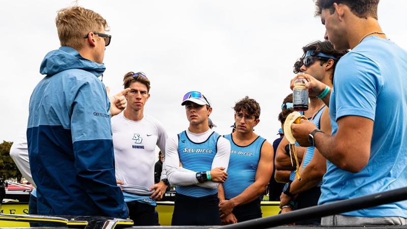 Andrew Meyer Rit Rowing A Tied Program-Best Finish at IRA National Championships For USD Men's ...