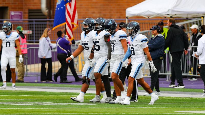 San Diego football: San Diego Hosts Davidson in its PFL Home Opener