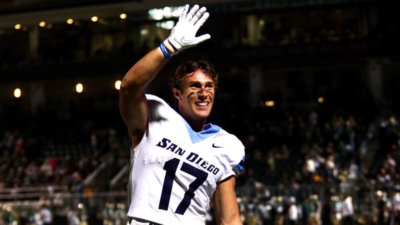San Diego football: Salazar's Last-Second Field Goal Lifts USD Past Cal Poly, 38-35