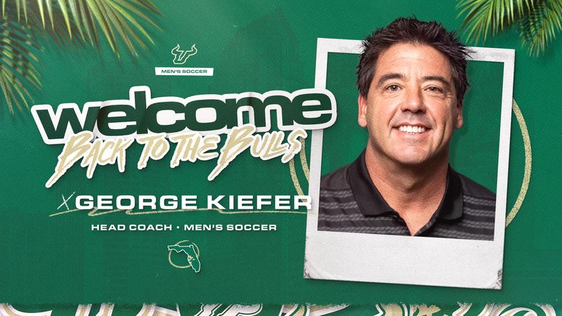 George Kiefer Returns to Lead USF Men's Soccer - USF Athletics
