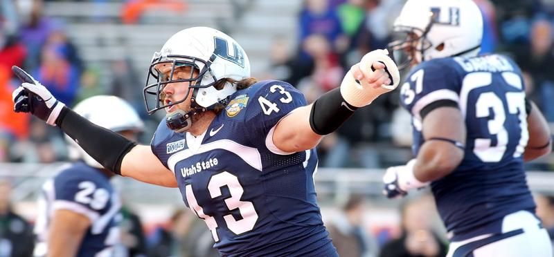 Former Utah State Football Player Kyle Gallagher Dies at 33 - Utah State University Athletics