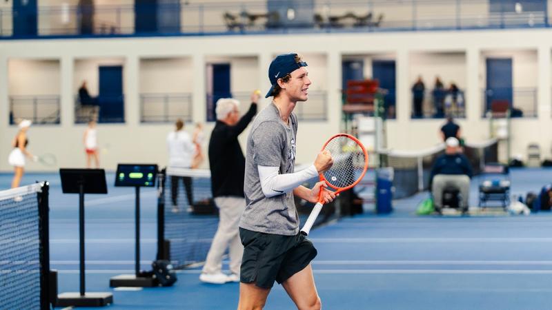 Men’s Tennis Concludes Weekend at Pac-12 Qualifier