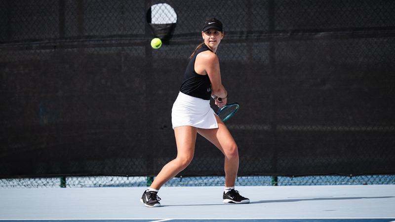 Mlkva Wins First-Ever Individual Conference Title for Women’s Tennis at Pac-12 Qualifier